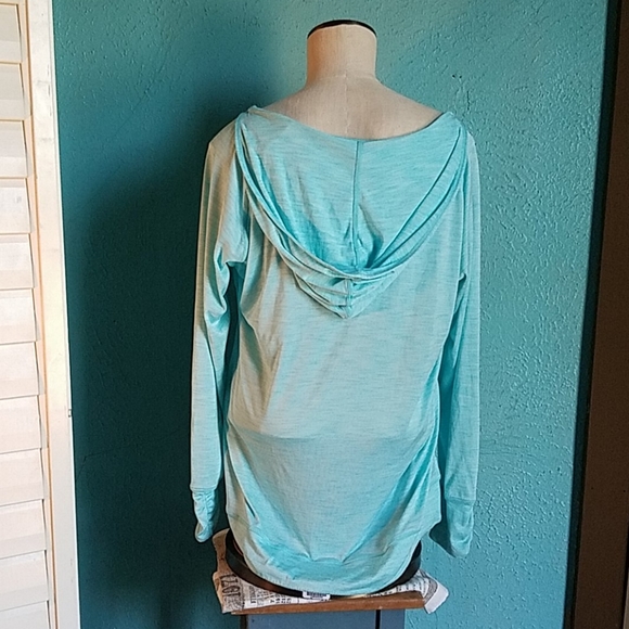 Hoodie C9 Champion Hooded Sweat Shirt Pullover TEAL Women's WOMAN'S XXLARGE - Picture 5 of 9